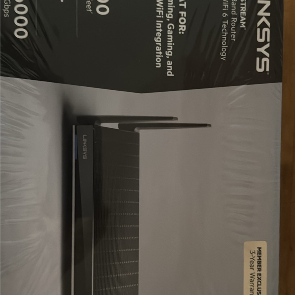 Linksys Black Dual-Band Router